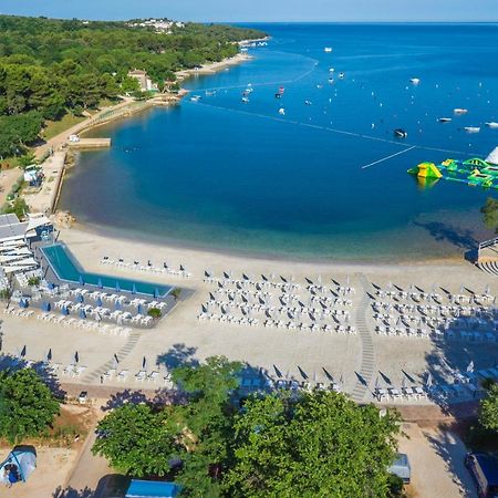 Campsite Lanterna Mobile Homes Mediteran Kamp Poreč Exterior foto