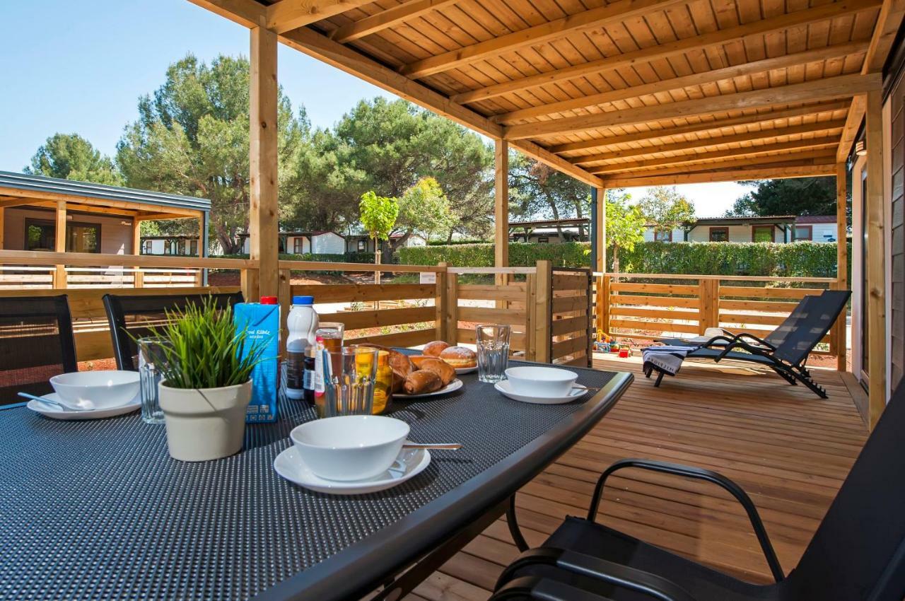 Campsite Lanterna Mobile Homes Mediteran Kamp Poreč Exterior foto